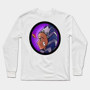 Snips💙🧡 Long Sleeve T-Shirt